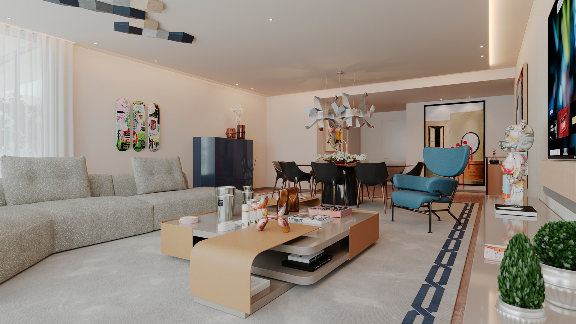 Apartamento T1 no Centro Comercial La Vie Pronto a Habitar