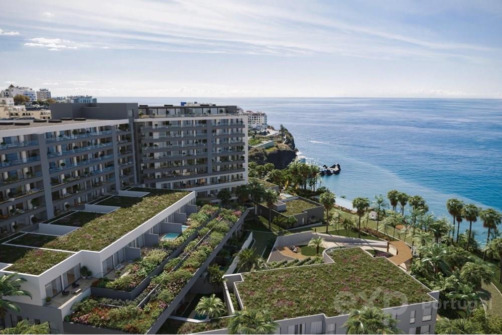 Apartment T2 Luxury - Estrada Monumental - Front Sea
