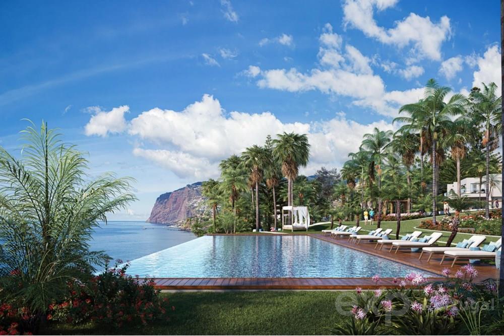 Apartment T2 Luxury - Estrada Monumental - Front Sea
