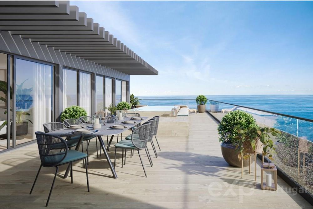 Apartment T2 Luxury - Estrada Monumental - Front Sea