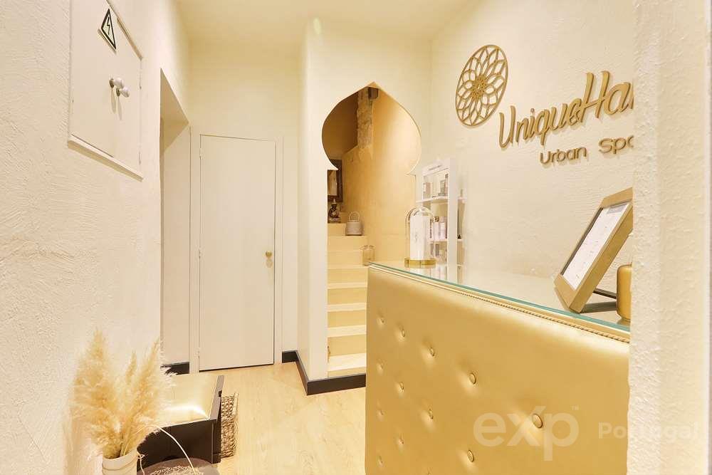 Trespasse Urban Spa, Estabelecimento de Spa / Beleza / ou para negócio - Espaço de 126 m²