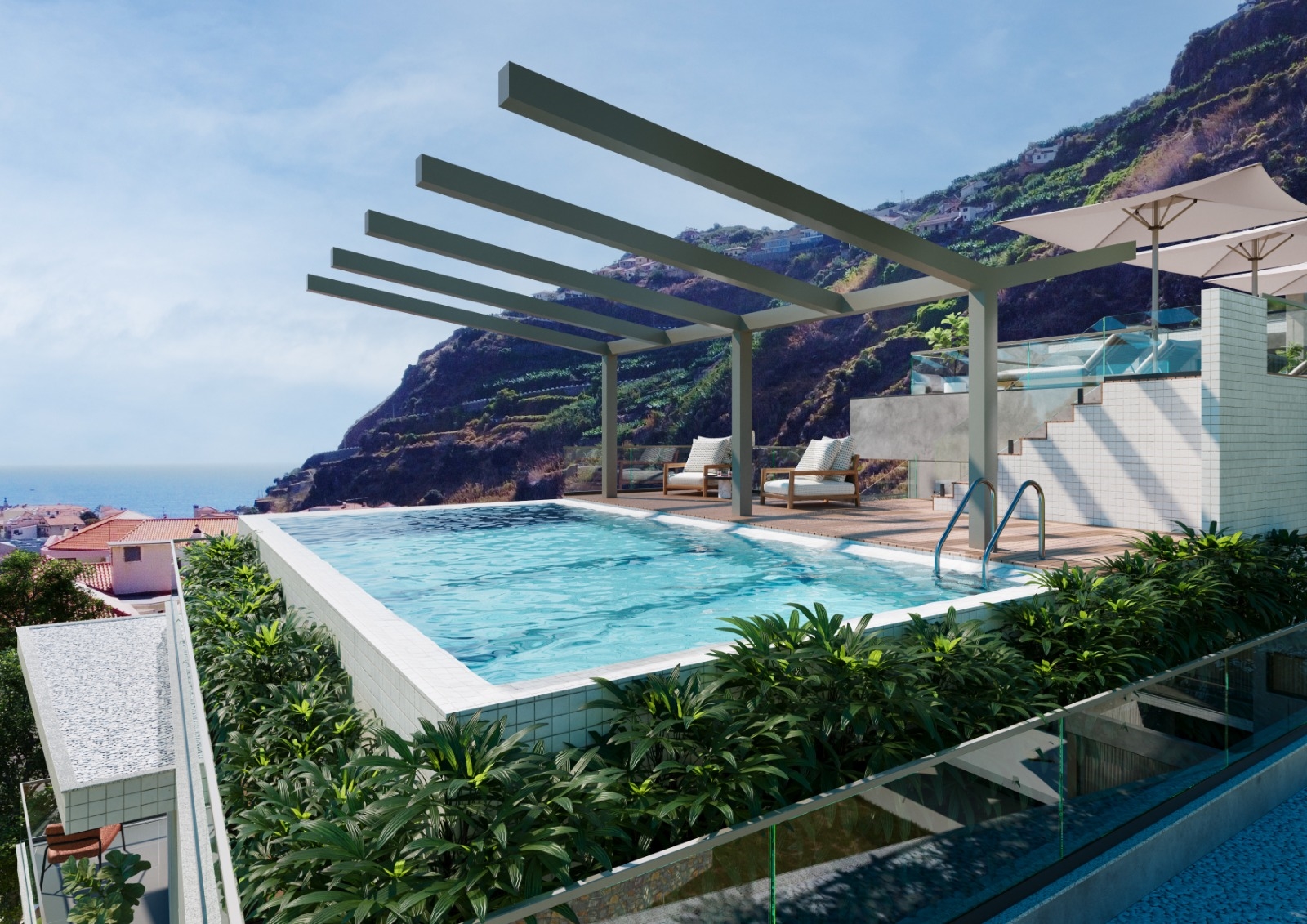 Apartamento T1 - Vista Praia-Mar e Caís da Ponta de Sol