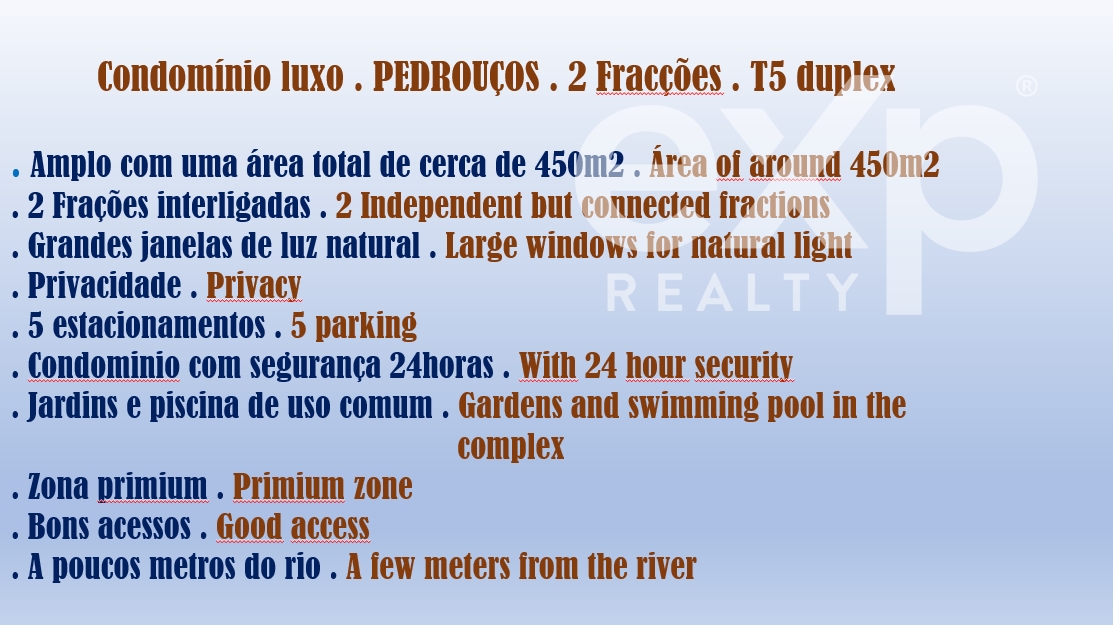 T5 com piscina em condominio privado