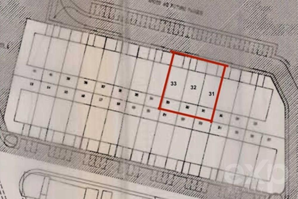 Lote para construção de moradia em banda com 210m2