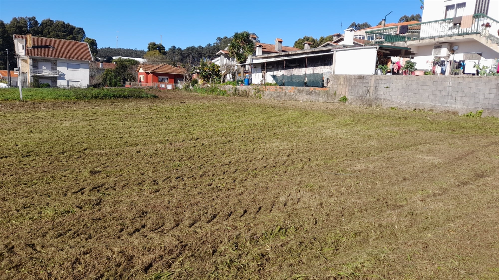 Lote para construção de moradia em Argoncilhe