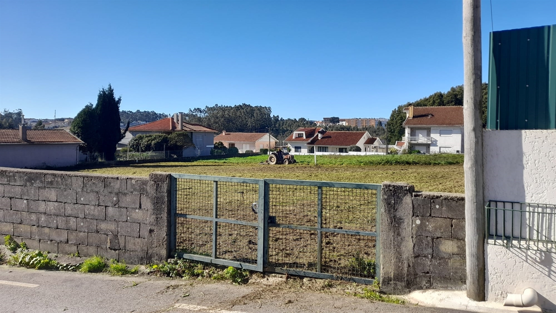 Lote para construção de moradia em Argoncilhe