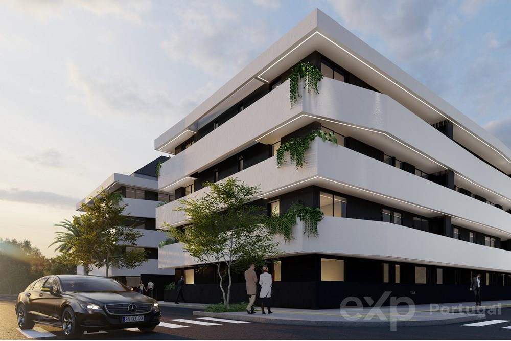 Luxuoso T4 duplex com terraço em empreendimento de excelência no centro de Aveiro