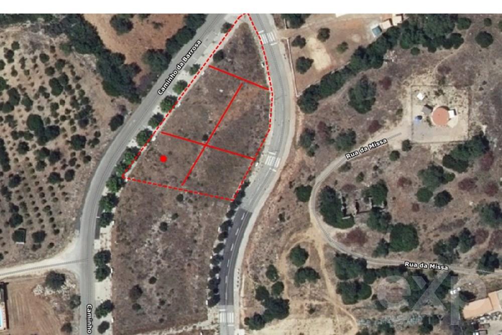 Plot of land for housing construction