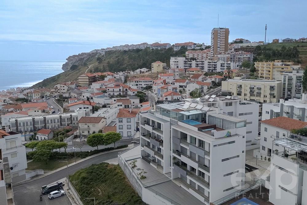 Penthouse com vista mar na Nazaré