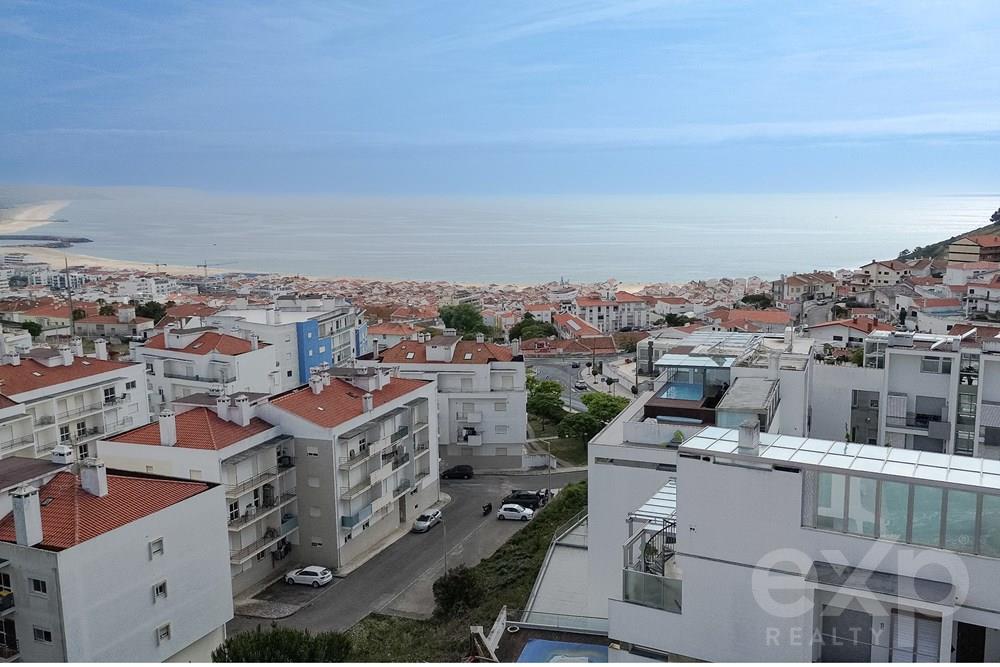 Penthouse com vista mar na Nazaré