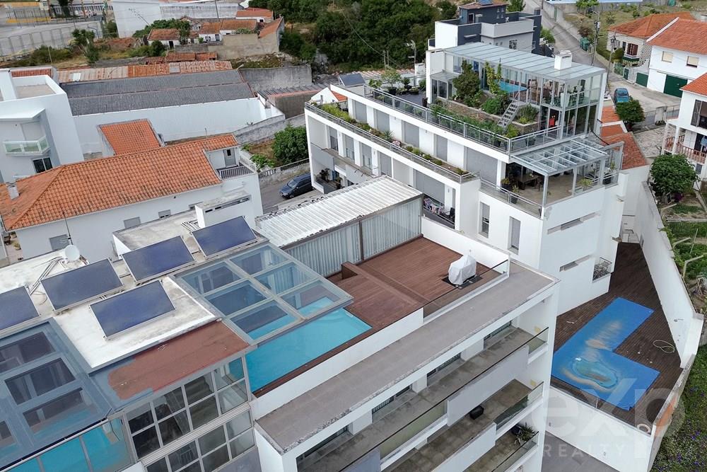 Penthouse com vista mar na Nazaré