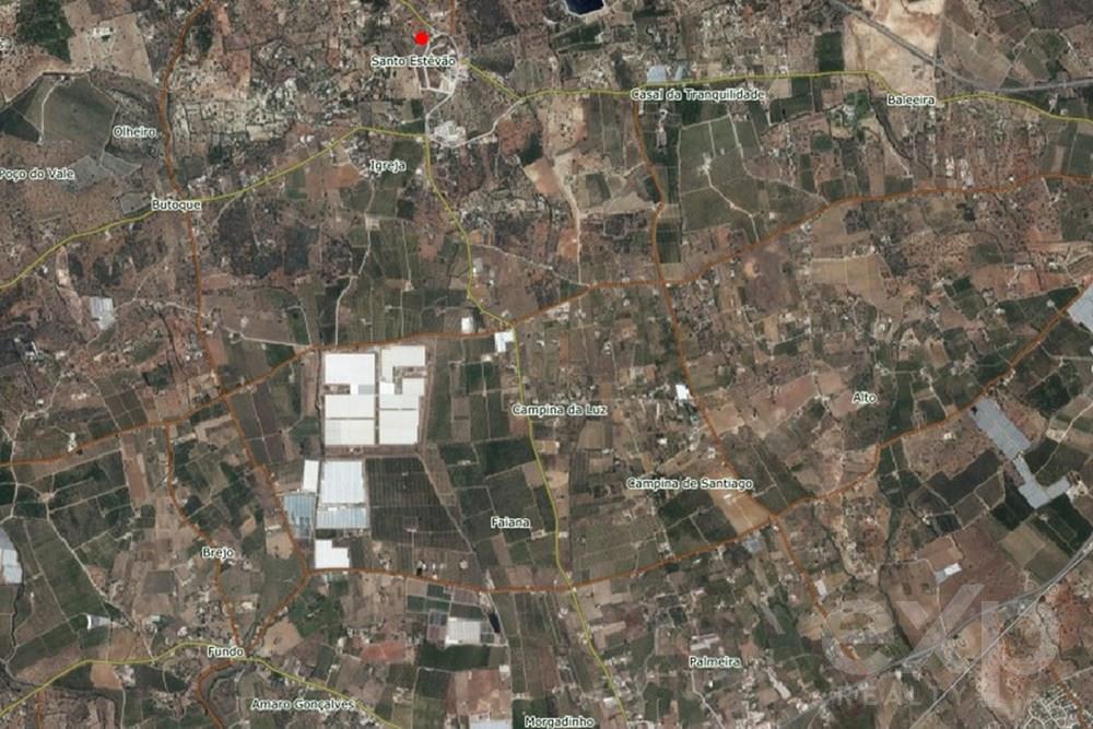 Vende-se Lote de Terreno para Moradia Isolada em Santo Estevão, Algarve