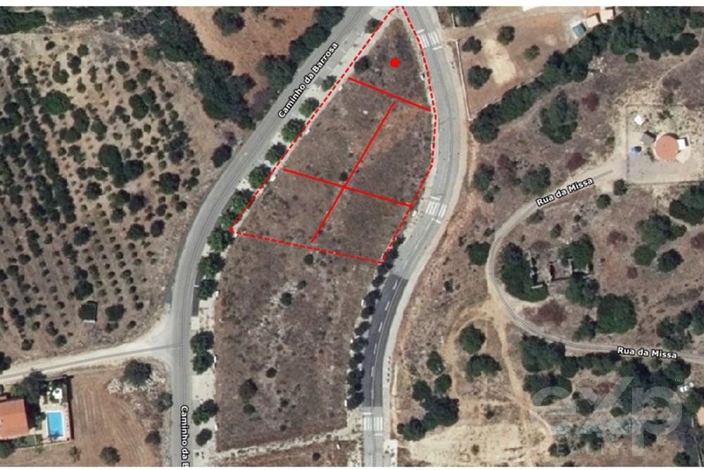 Vende-se Lote de Terreno para Moradia Isolada em Santo Estevão, Algarve