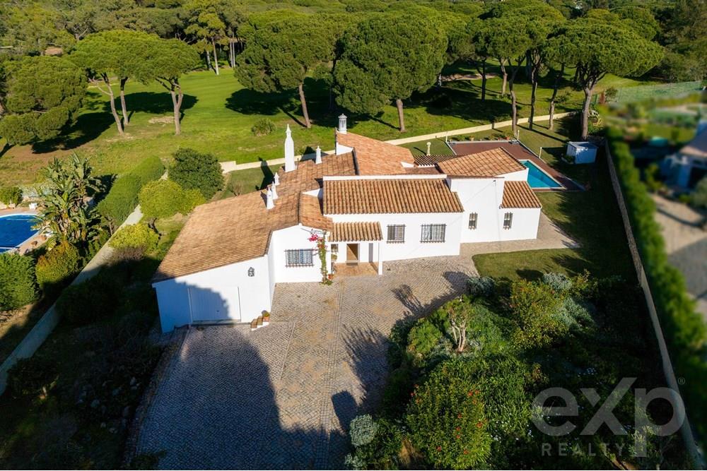 Vilamoura 3 Bedroom Villa Front Golf Old Course