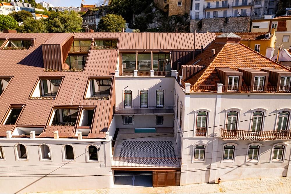 Charming T2 apartment, new construction, with panoramic and river Tejo views, Lisbon