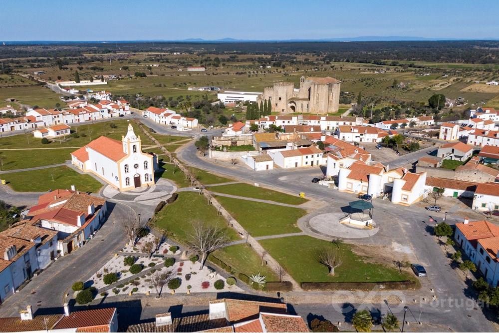 Casa Rústica T1 -projeto aprovado-  em  Flor da Rosa, Crato, Portalegre