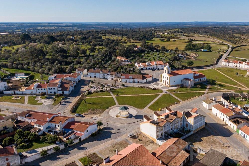 Casa Rústica T1 -projeto aprovado-  em  Flor da Rosa, Crato, Portalegre