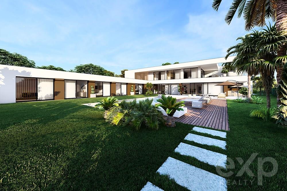 T5 +1 VILLA + 1 POOL GARDEN GARAGE IN GOLF, BEACH 7.6 KM