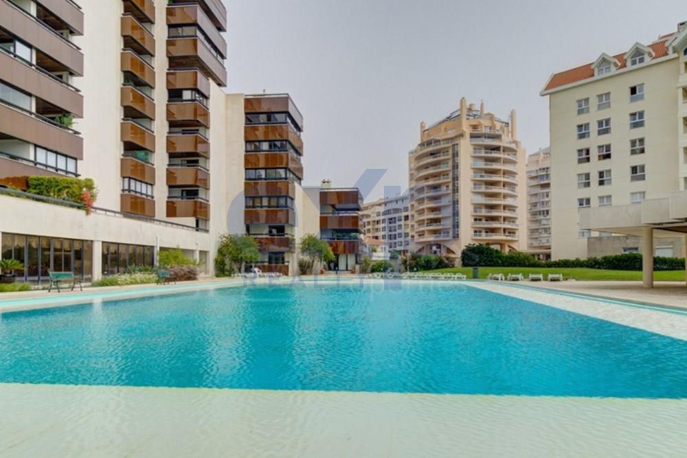 This exclusive one-bedroom apartment, situated in the prestigious gated community of Atrium Cascais