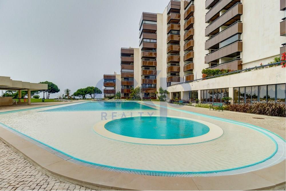 This exclusive one-bedroom apartment, situated in the prestigious gated community of Atrium Cascais