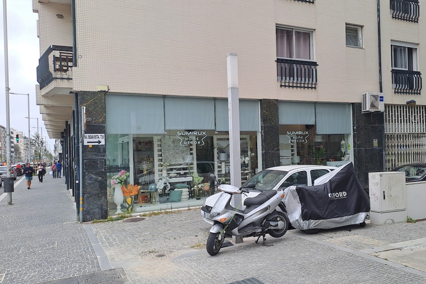 Trespasse Loja de Decoração na Avenida da Boavista no Porto