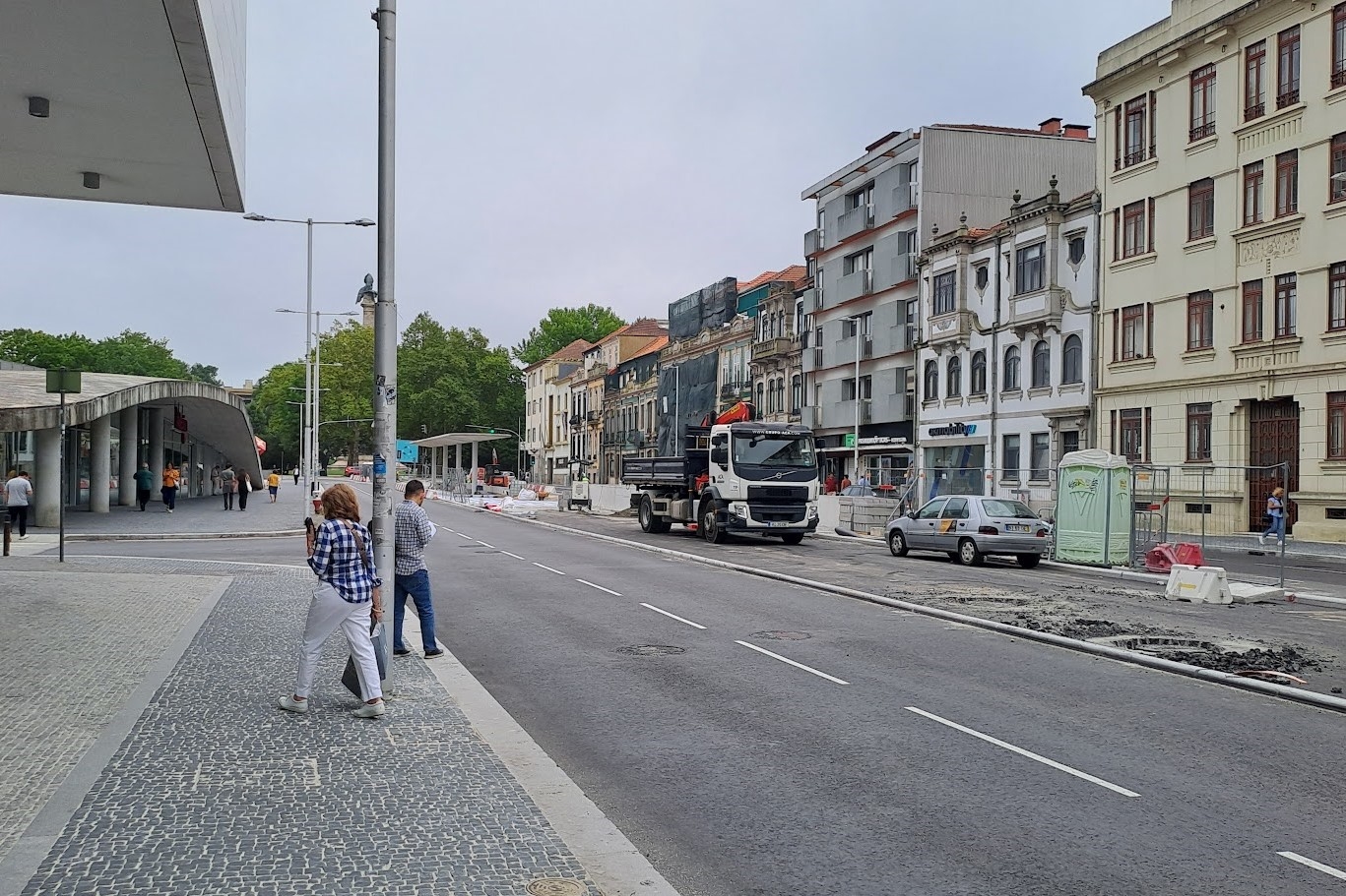 Trespasse Loja de Decoração na Avenida da Boavista no Porto