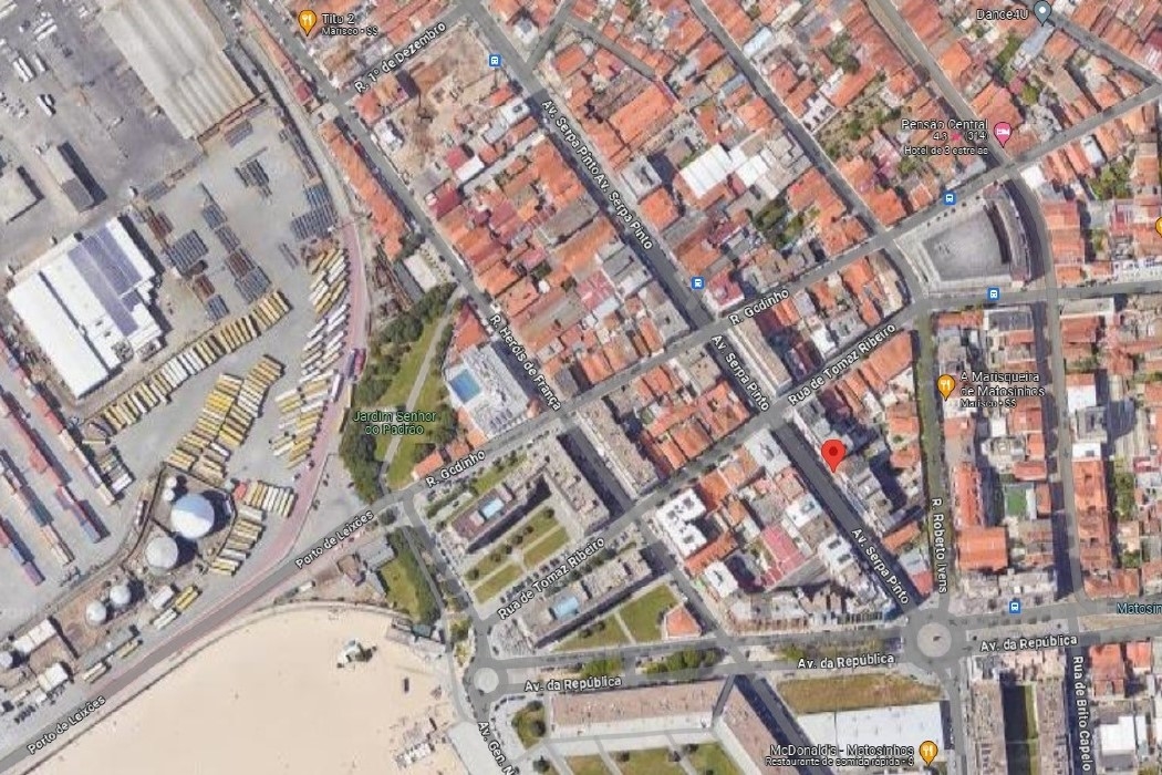 Lote para construção na Avenida Serpa Pinto em Matosinhos