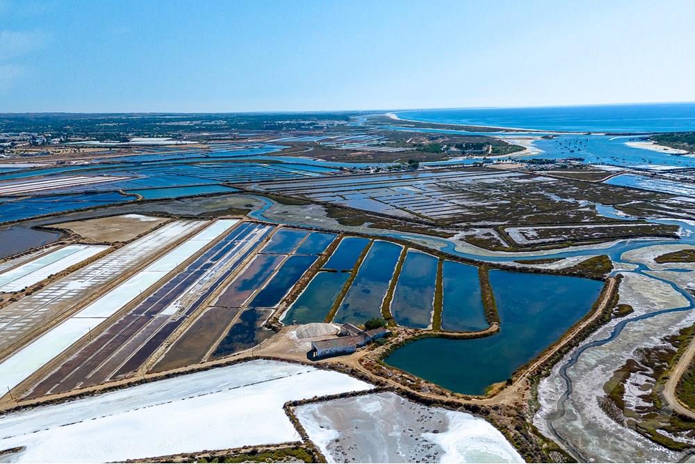 Exclusive Salt Pan for Sale with House to Renovate in Tavira