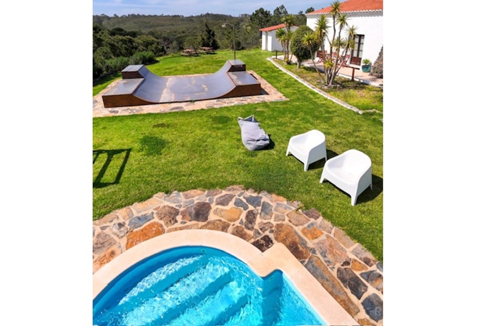 Luxurious 9-Bedroom Estate in Aljezur, Algarve – Perfect for a Private Retreat or Business Venture