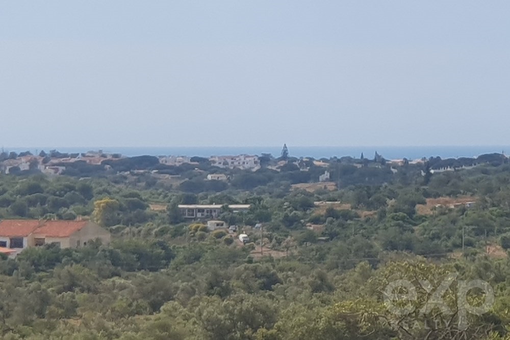 Land Selling with Sea views in FERREIRAS – ALBUFFERA - ALGARVE