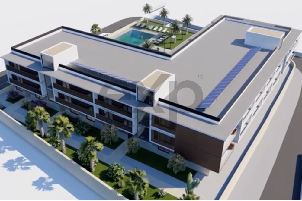 Elegant modern T2 (2G) in a new development