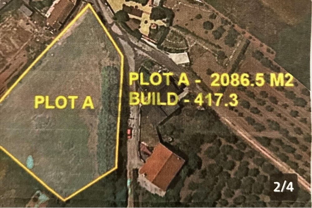 Oportunidade única para uma construção de 417,3 m² em um lote de 2086,5 m² localizado em Bombarral.