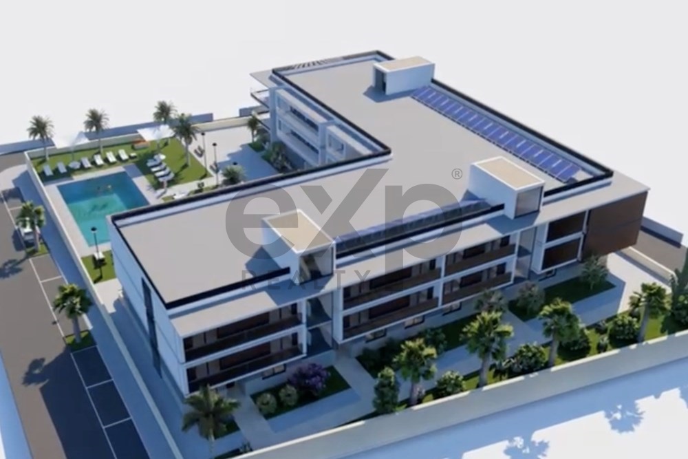 Elegante T2  (3D) moderno em empreedimento novo