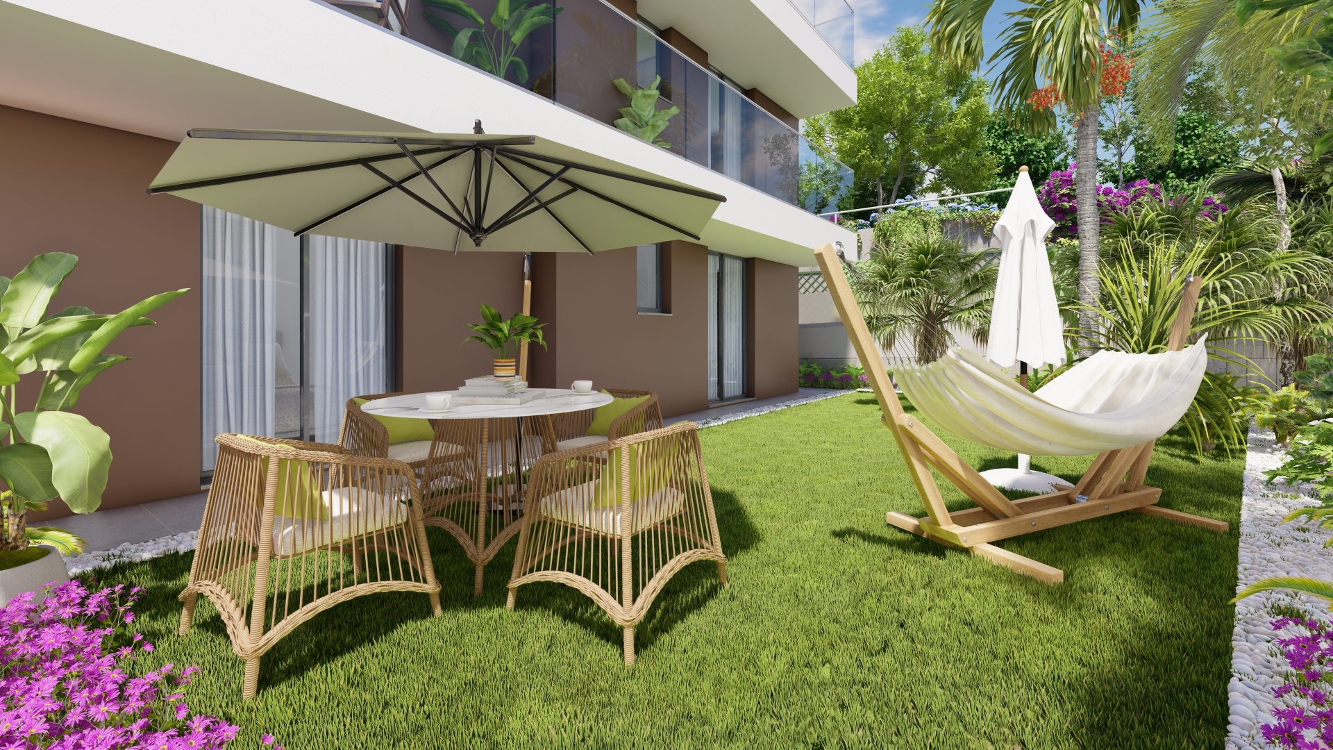Apartamento T1 com Piscina no 3º Piso