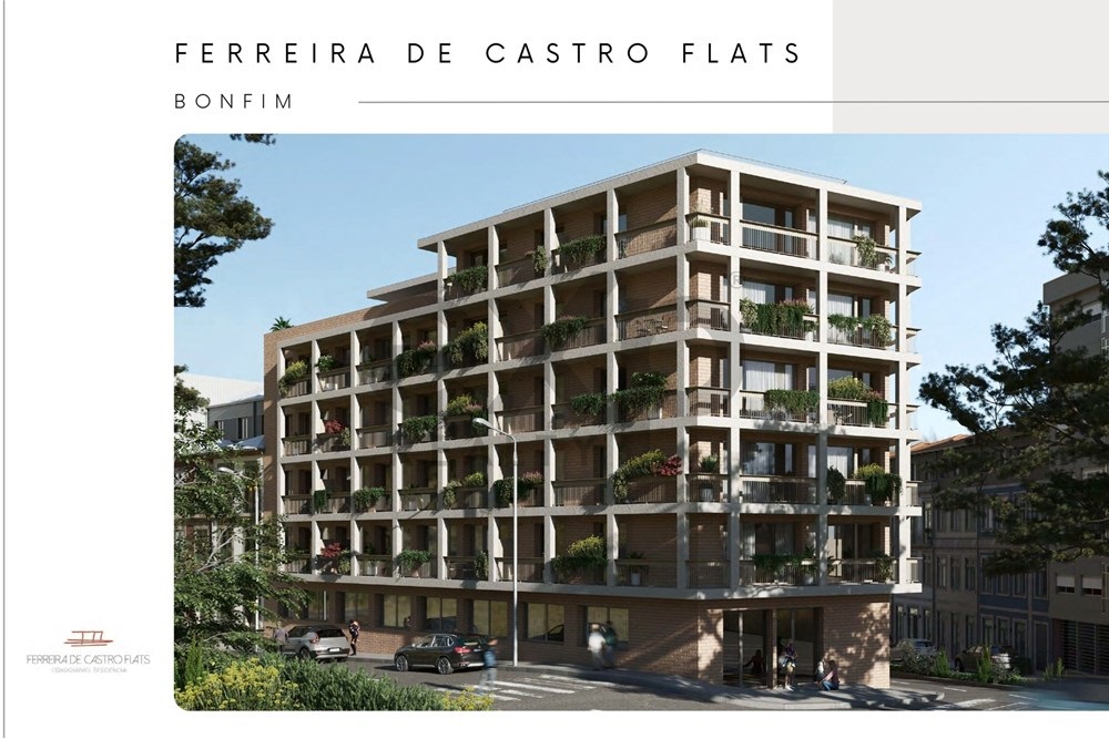 Ferreira de Castro Flats T0 R/C