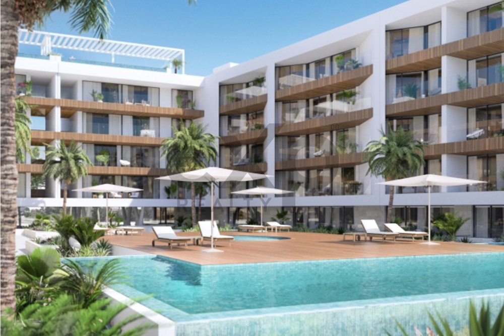 ELEGANTE E LUXUOSO T2 (C4B) EM MARINA OLHAO COM VISTA PARA AS ILHAS DO PARQUE NATURAL DA RIA FORMOSA.