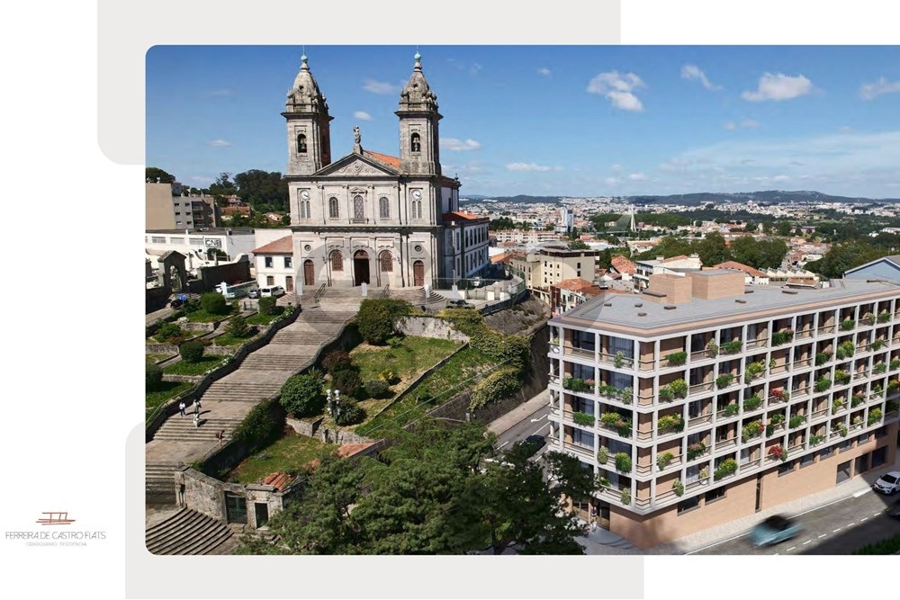 Ferreira de Castro Flats T2 2º Piso com Varanda