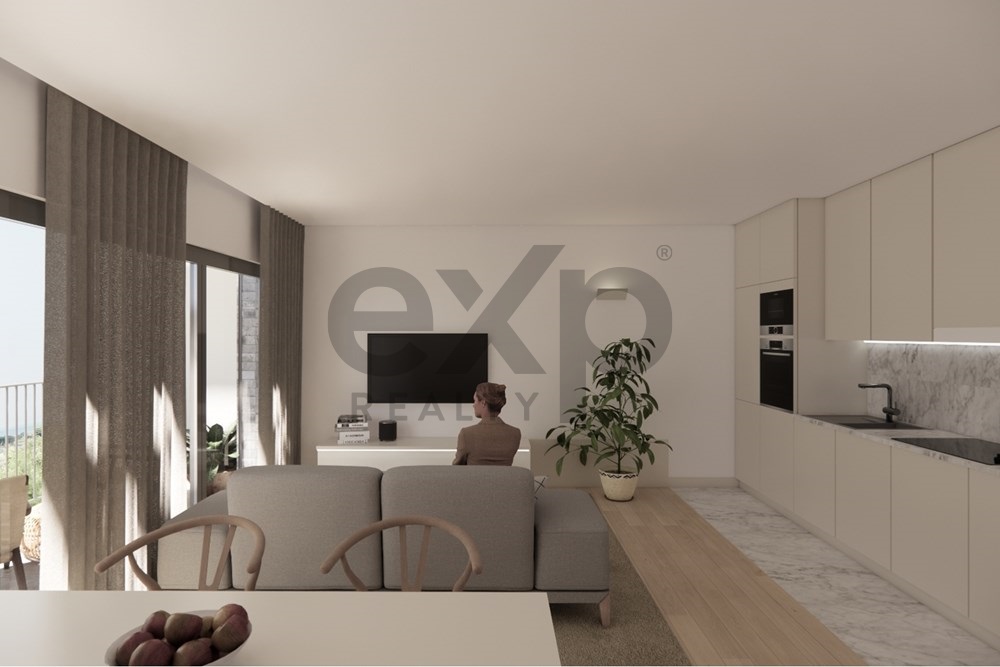 NEW BUILDING – 2-Bedroom Apartment with Ria Formosa Views and Garage