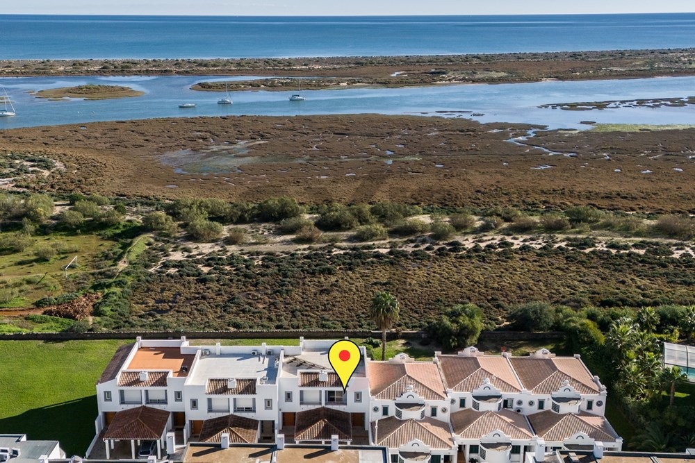 Villa with views of the Ria Formosa and the sea at the Golden Club Cabanas de Tavira