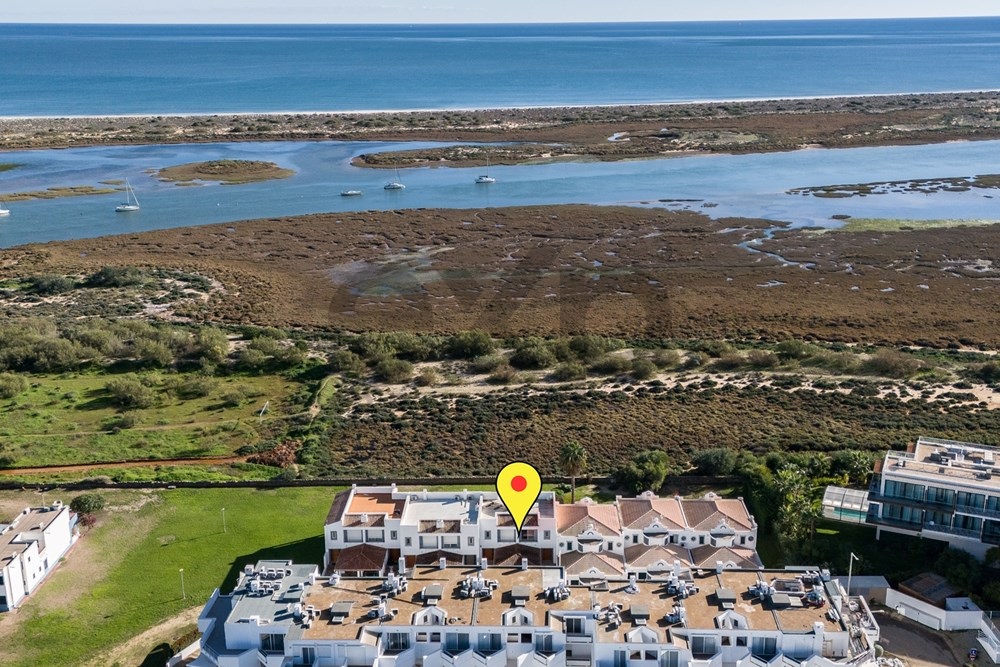 Villa with views of the Ria Formosa and the sea at the Golden Club Cabanas de Tavira