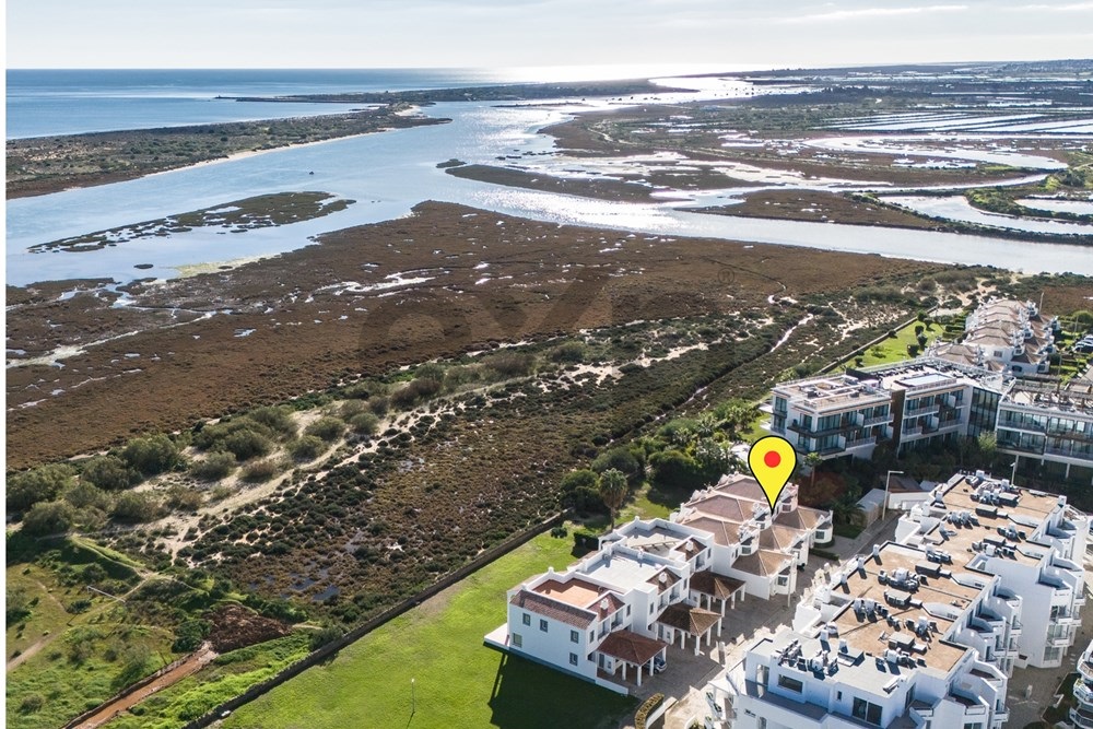 Villa with views of the Ria Formosa and the sea at the Golden Club Cabanas de Tavira