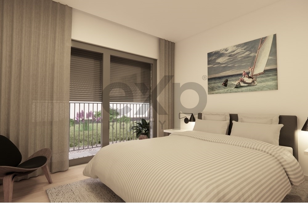 New Luxury 3-Bedroom Apartments in Olhão