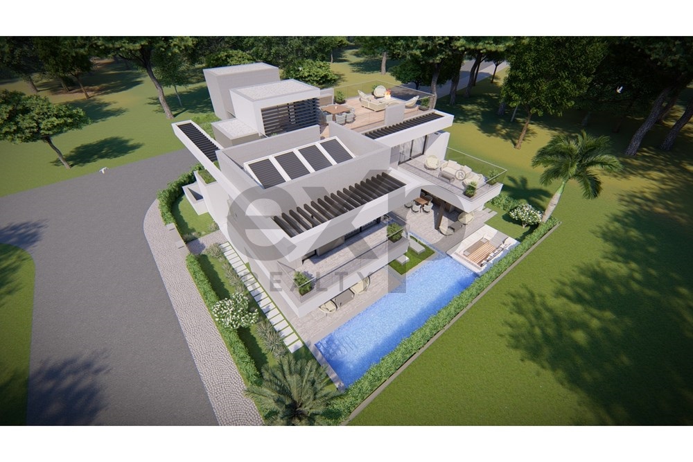 Moradia  contemporânea de luxo em Vilamoura-Golfes